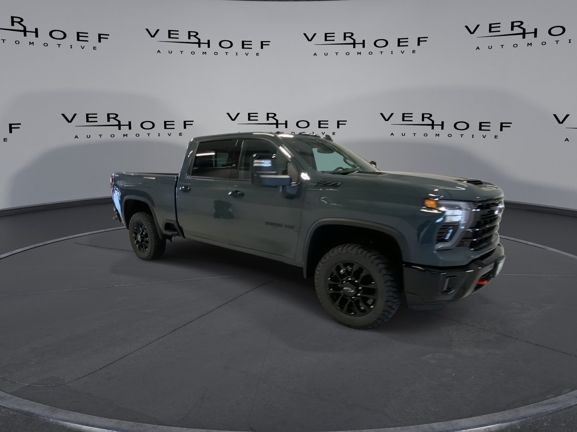 New 2026 Cypress Gray Chevrolet LTZ image 2