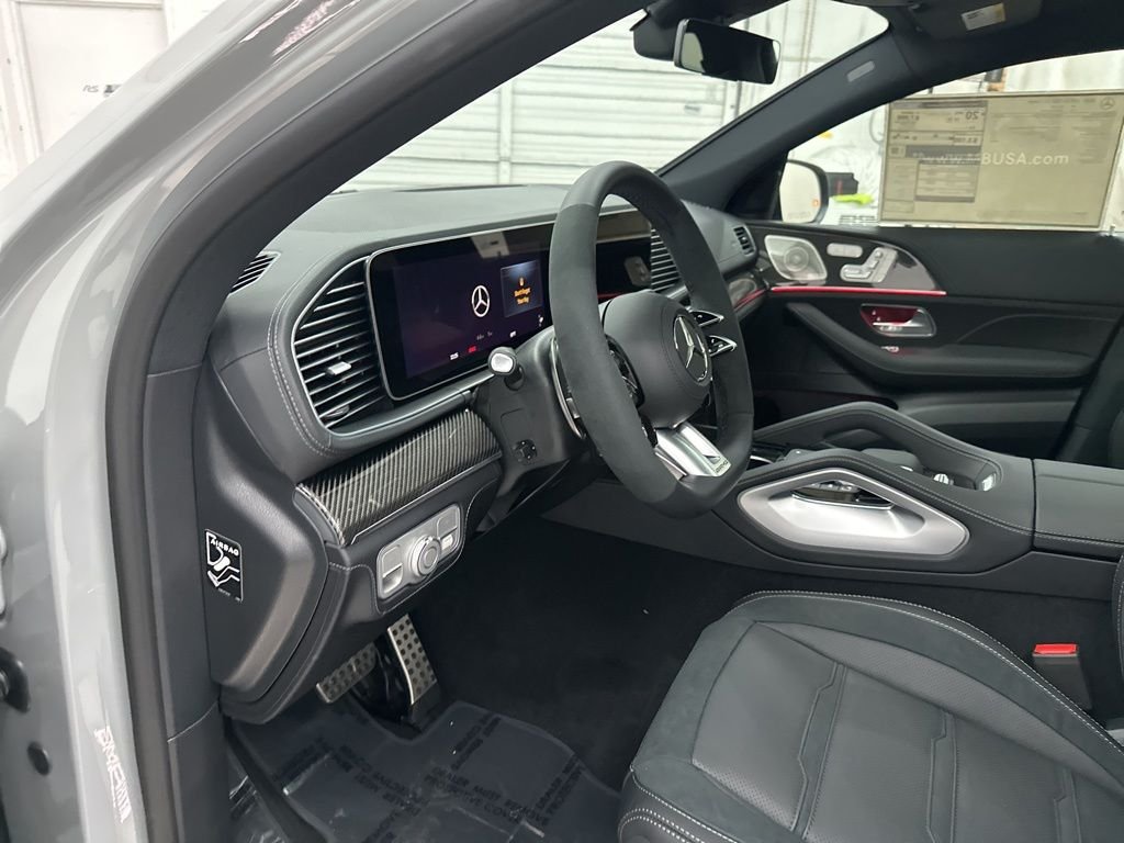 New 2026 MANUFAKTUR Alpine Grey Mercedes-Benz AMG® GLE 53 4MATIC+ Coupe image 9
