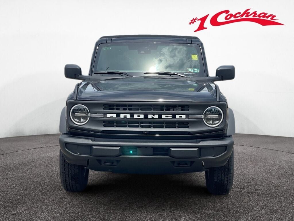 New 2026 Shadow Black Ford Big Bend image 2