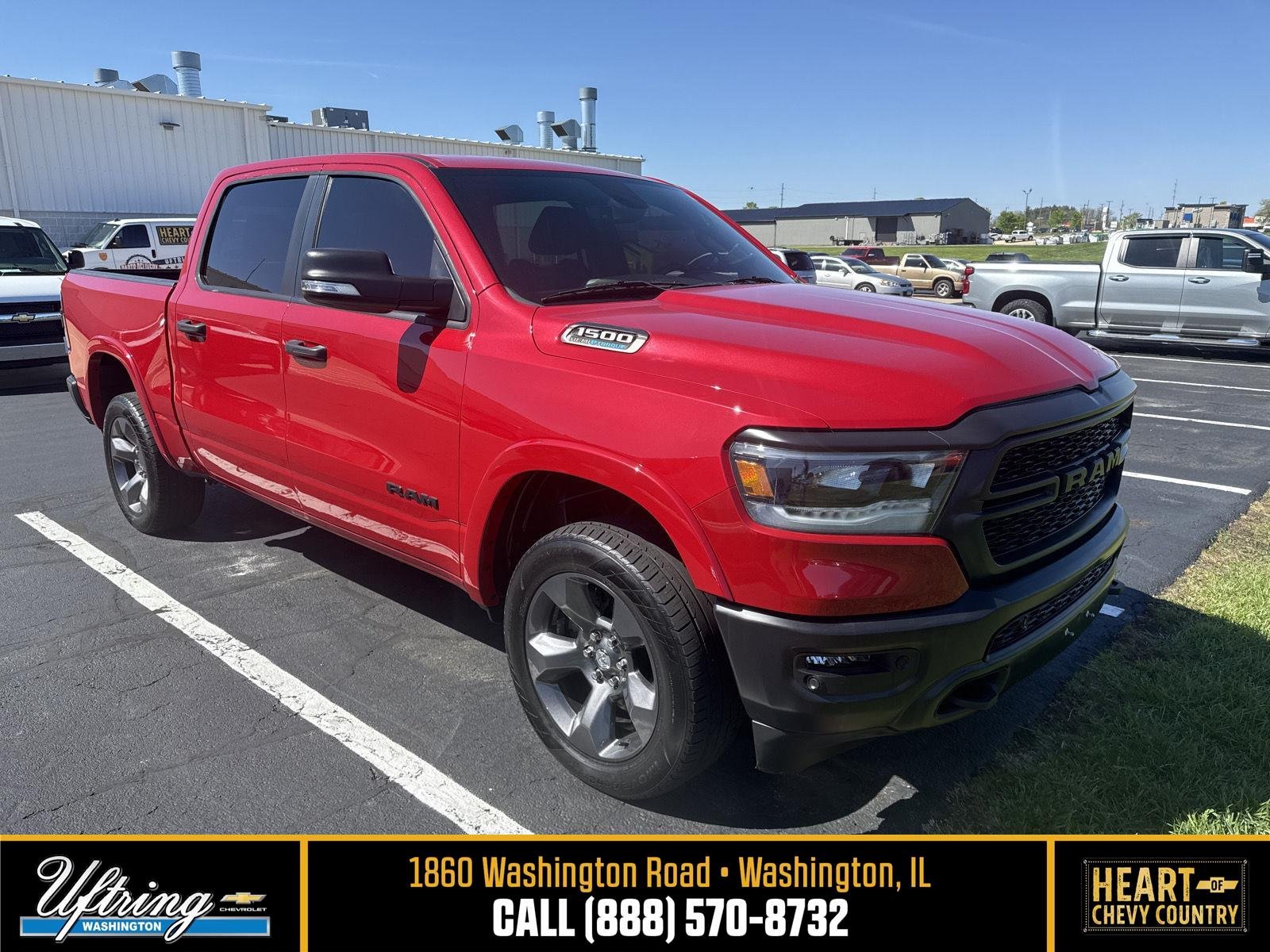 2022 RAM 1500 Big Horn/Lone Star 4x4 Crew Cab 5'7's photo