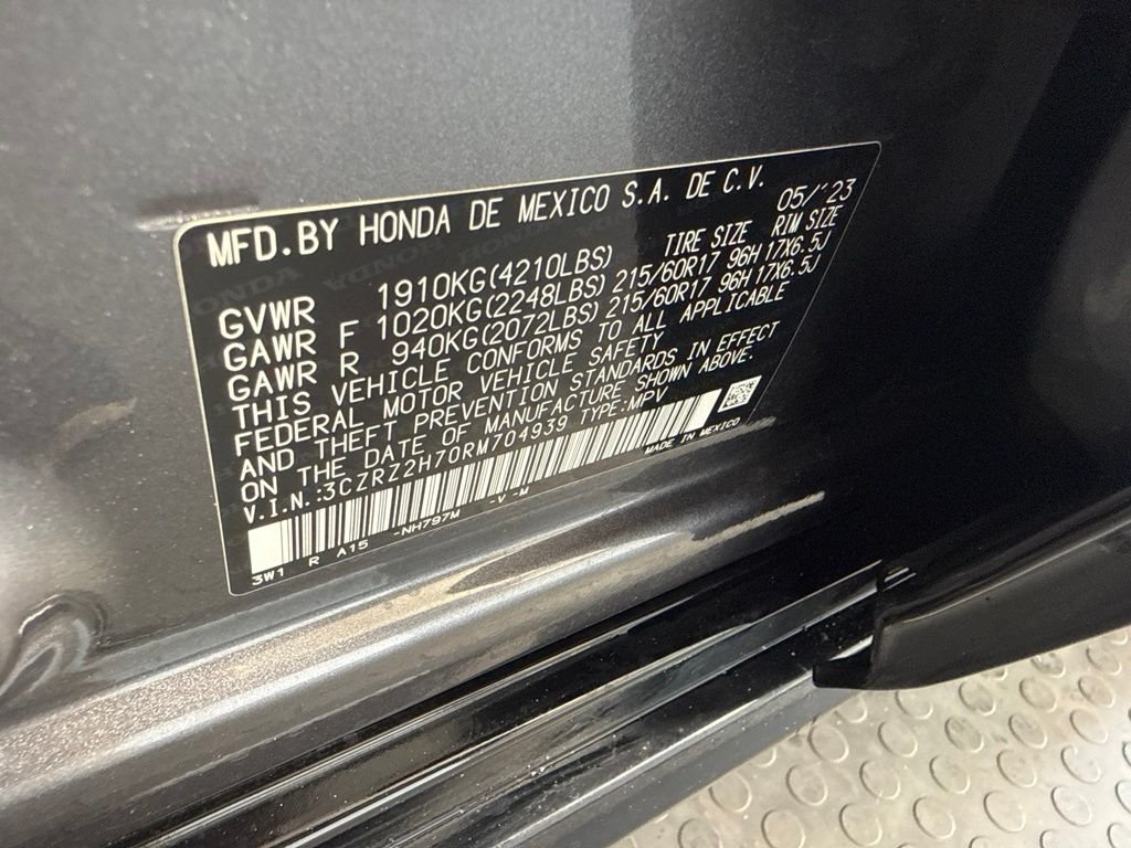 2024 Honda HR-V EX-L - Photo 19