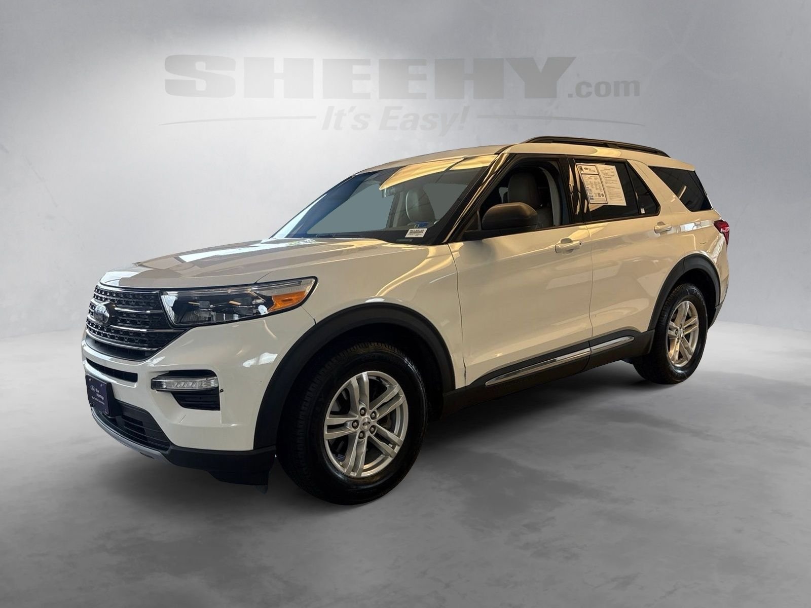 Used 2022 White Ford XLT image 15