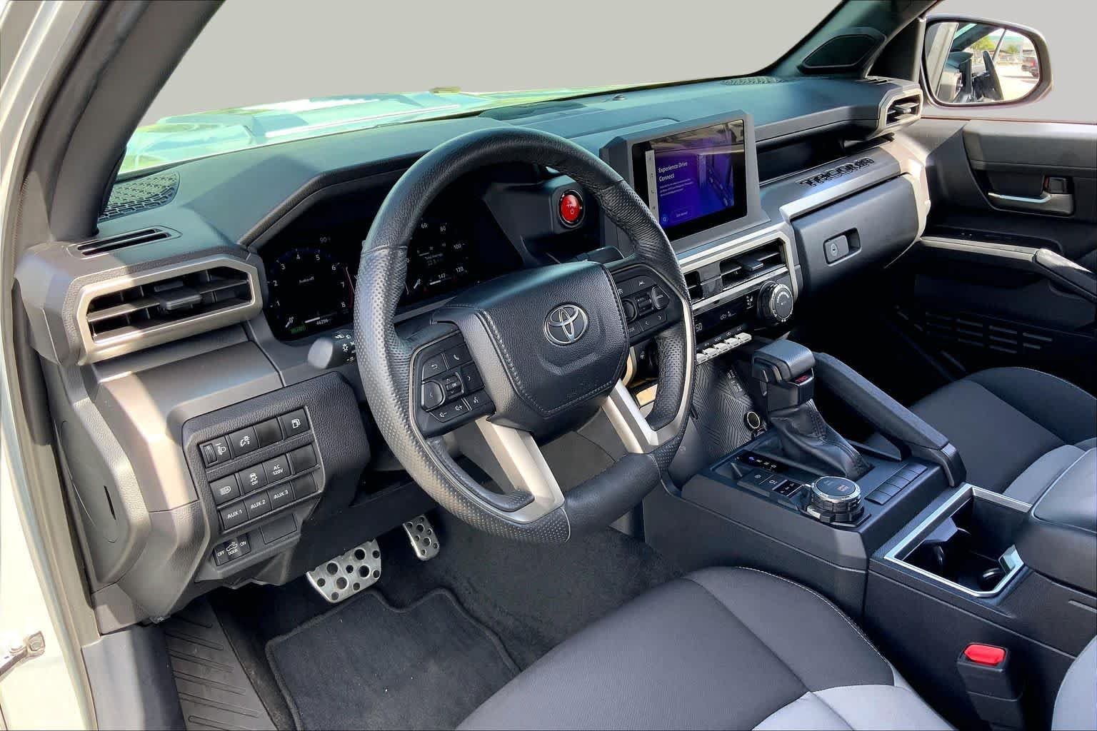 Used 2024 Celestial Silver Metallic Toyota TRD Sport Hybrid image 17