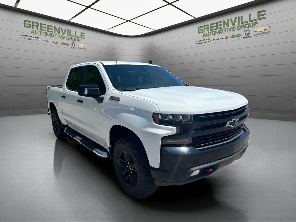Used 2020 Summit White Chevrolet LT Trail Boss image 7