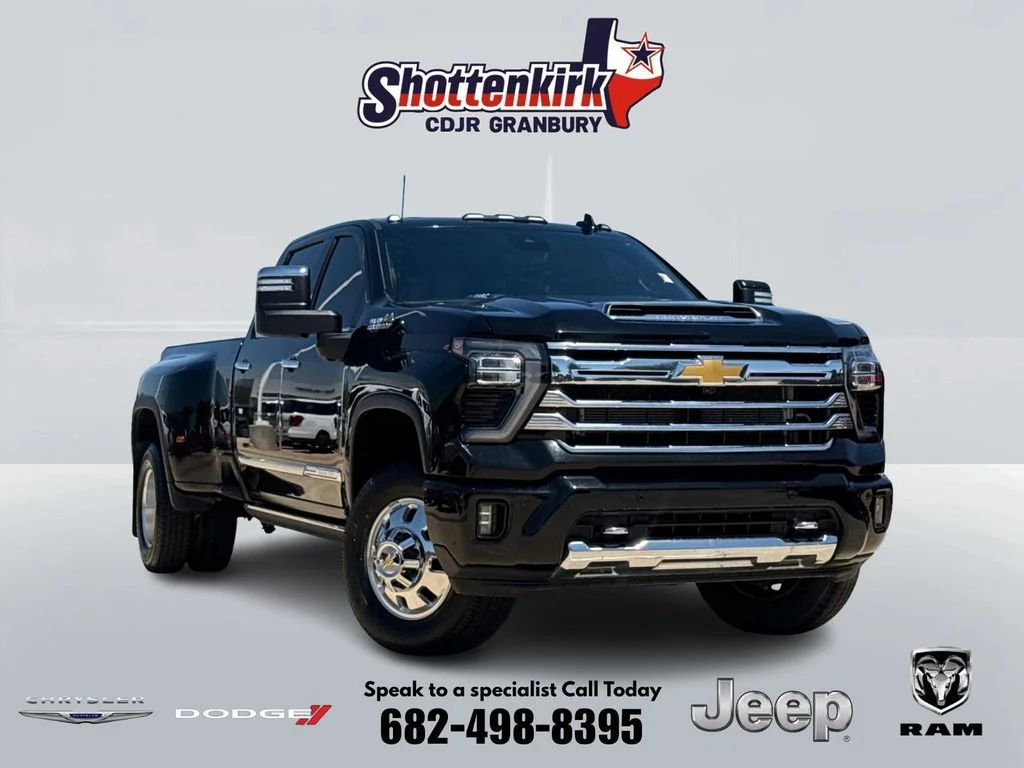 2024 Chevrolet Silverado 3500HD