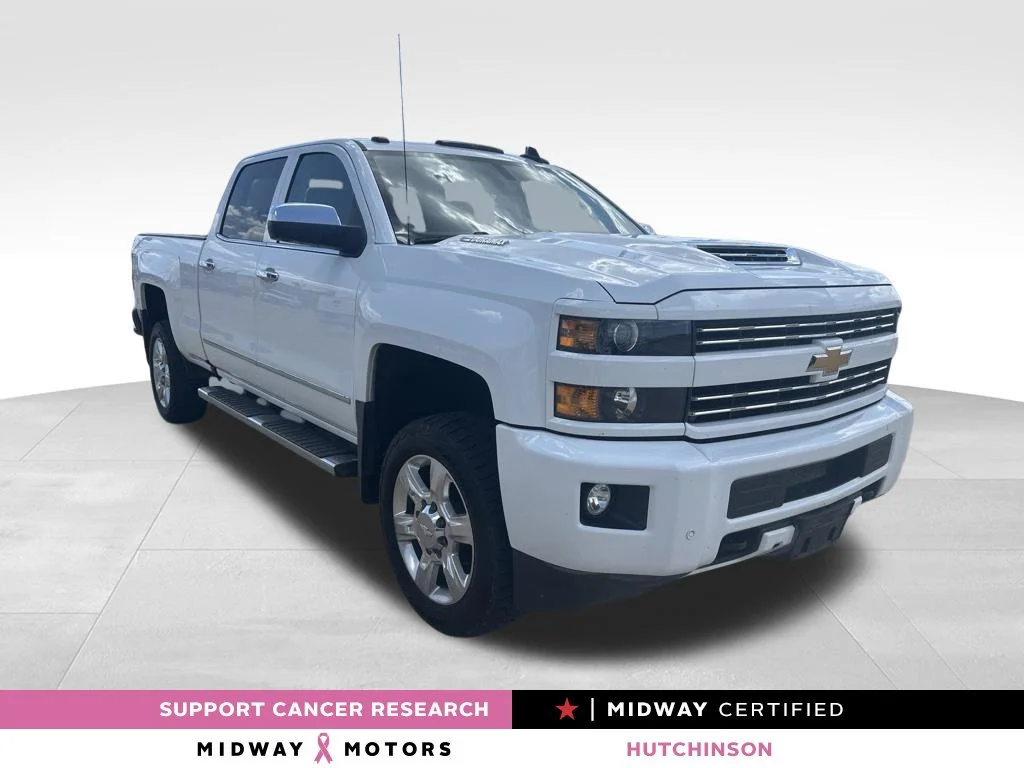2019 Chevrolet Silverado 2500HD