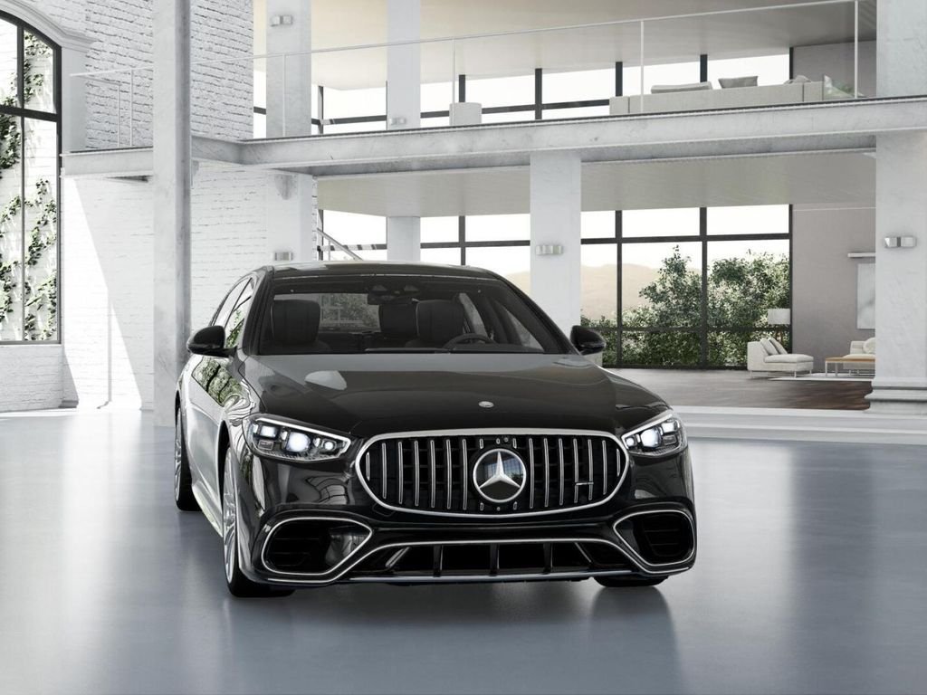 Used 2025 Black Mercedes-Benz  image 8
