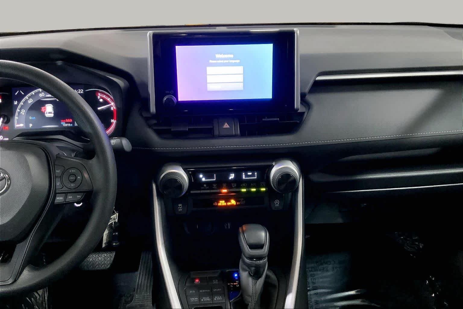 Used 2024 Silver Sky Metallic Toyota LE image 7