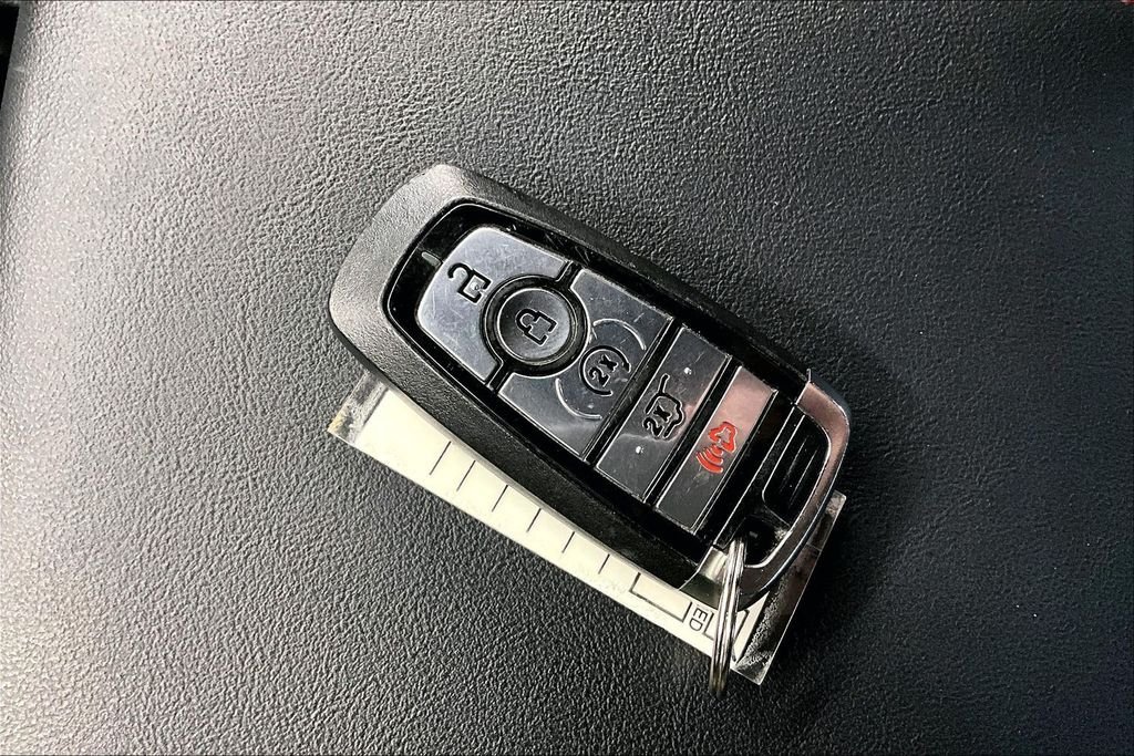 Used 2025 Red Metallic Ford ST-Line image 6