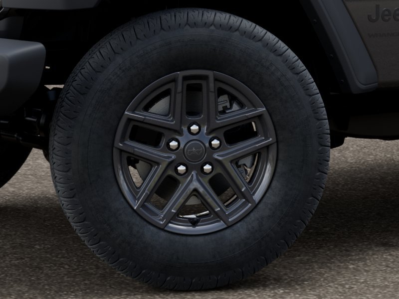 New 2027 Granite Crystal Metallic Clearcoat Jeep Sport S image 4