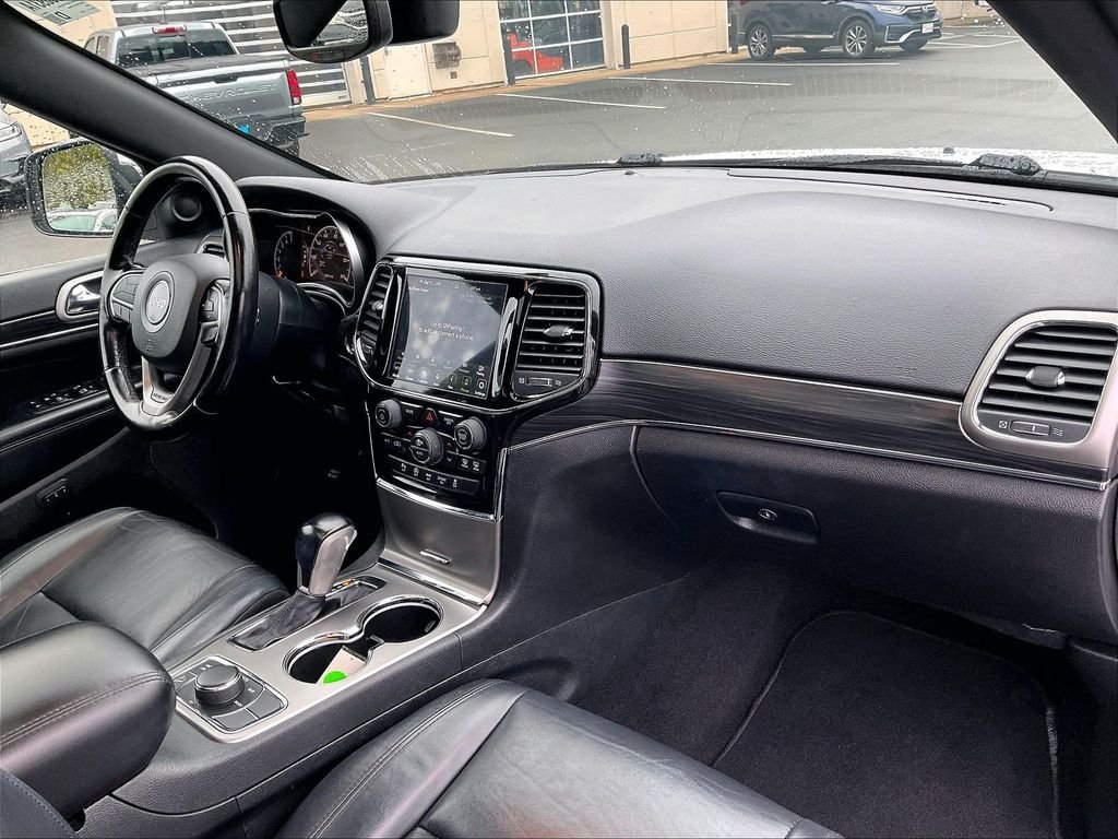 Used 2020 Bright White Clearcoat Jeep Limited image 14