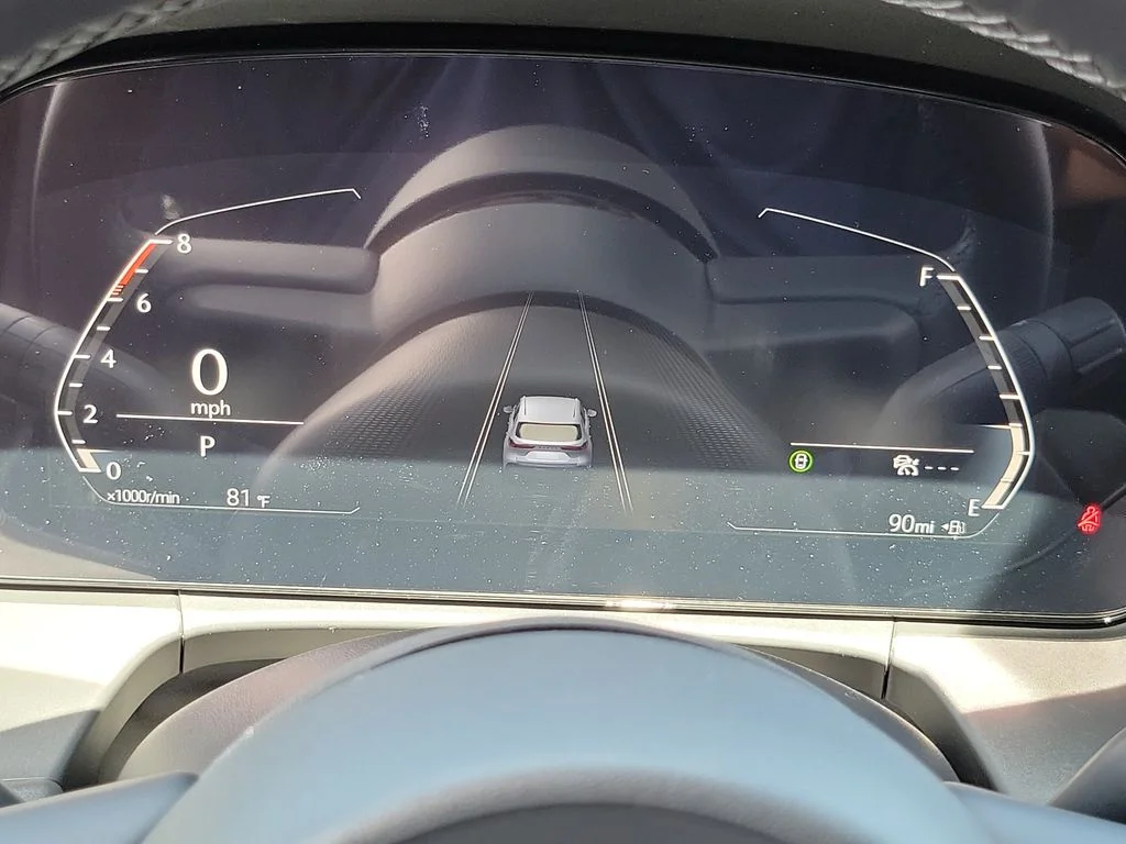 New 2026 Rhodium White Metallic Mazda 2.5 S AWD image 7