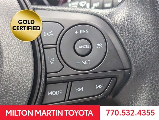 Certified Used 2025 Silver Toyota XLE image 25