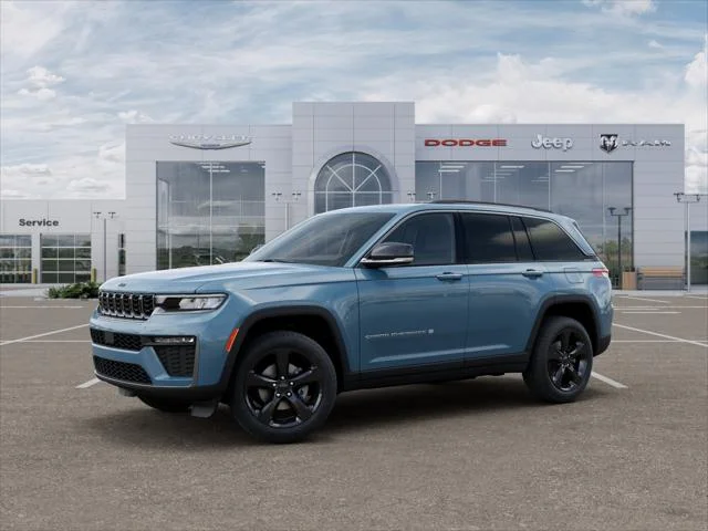 New 2026 Steel Blue Exterior Paint Jeep Limited image 28