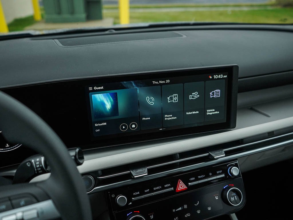 New 2026 Atlantis Blue Hyundai SEL AWD image 24
