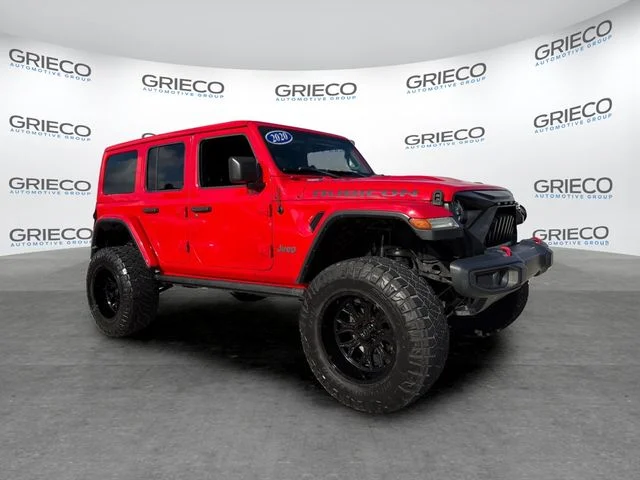 2020 Jeep Wrangler Rubicon's photo