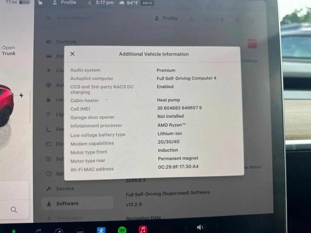 Used 2024 Red Tesla Long Range image 5