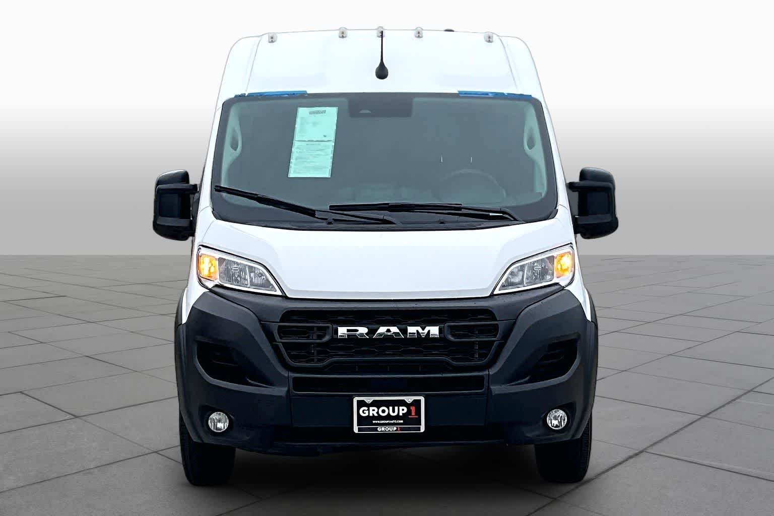Pre-Owned 2025 Ram ProMaster Cargo Van Tradesman