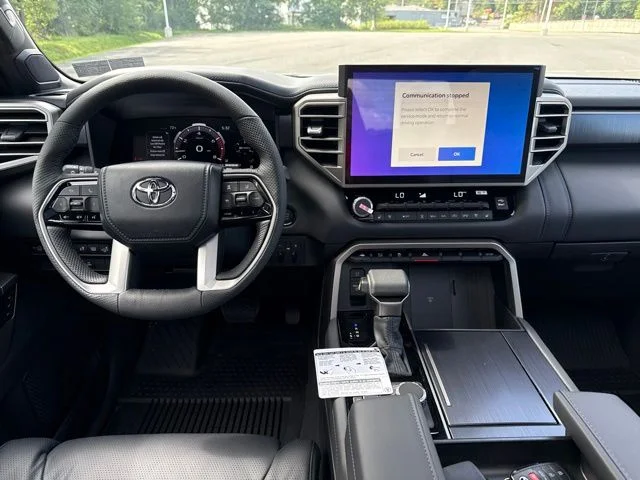 New 2026 Midnight Black Metallic Toyota Platinum image 19