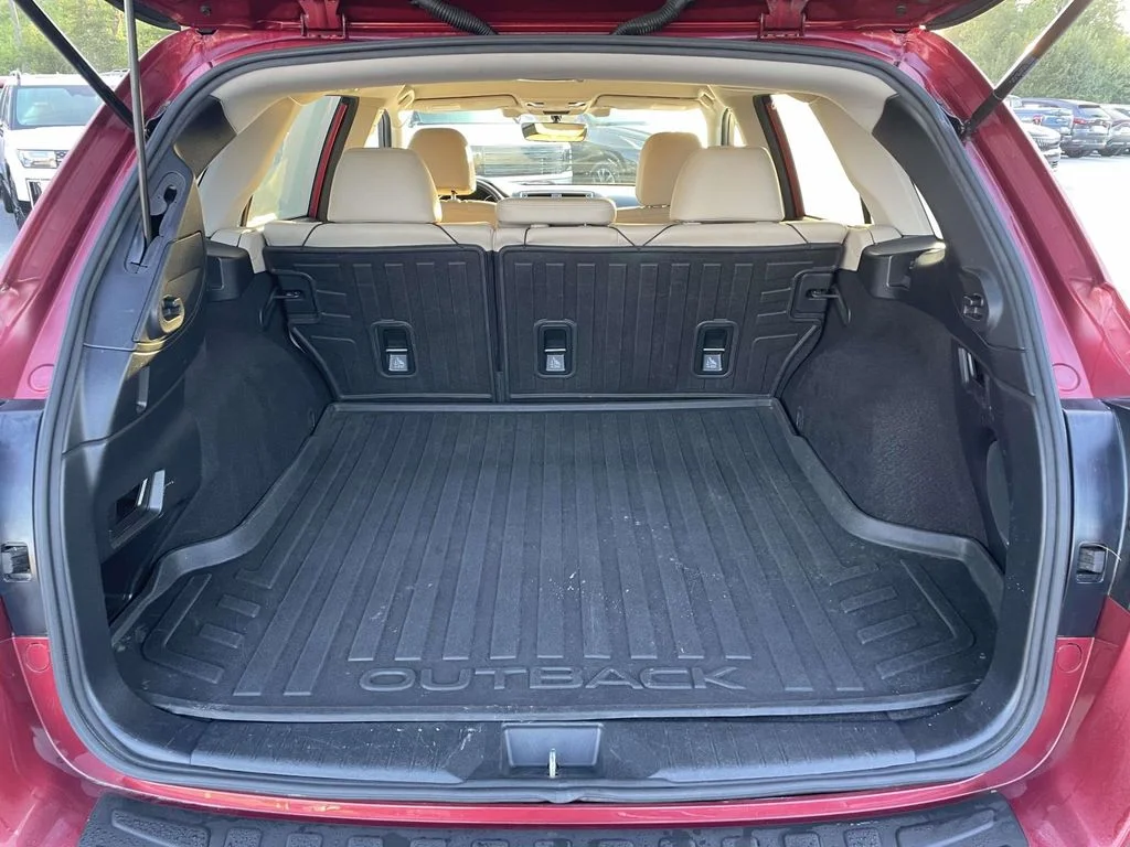 Used 2019 Crimson Red Pearl Subaru Limited image 30