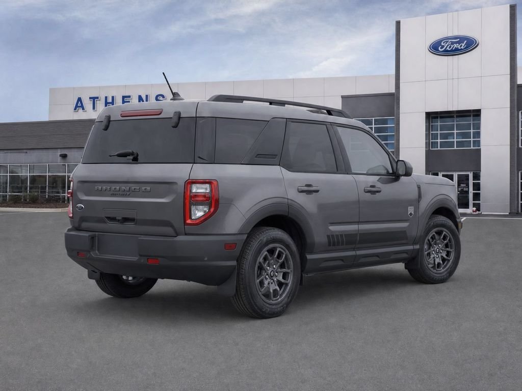 Certified Used 2021 Carbonized Gray Metallic Ford Big Bend image 3