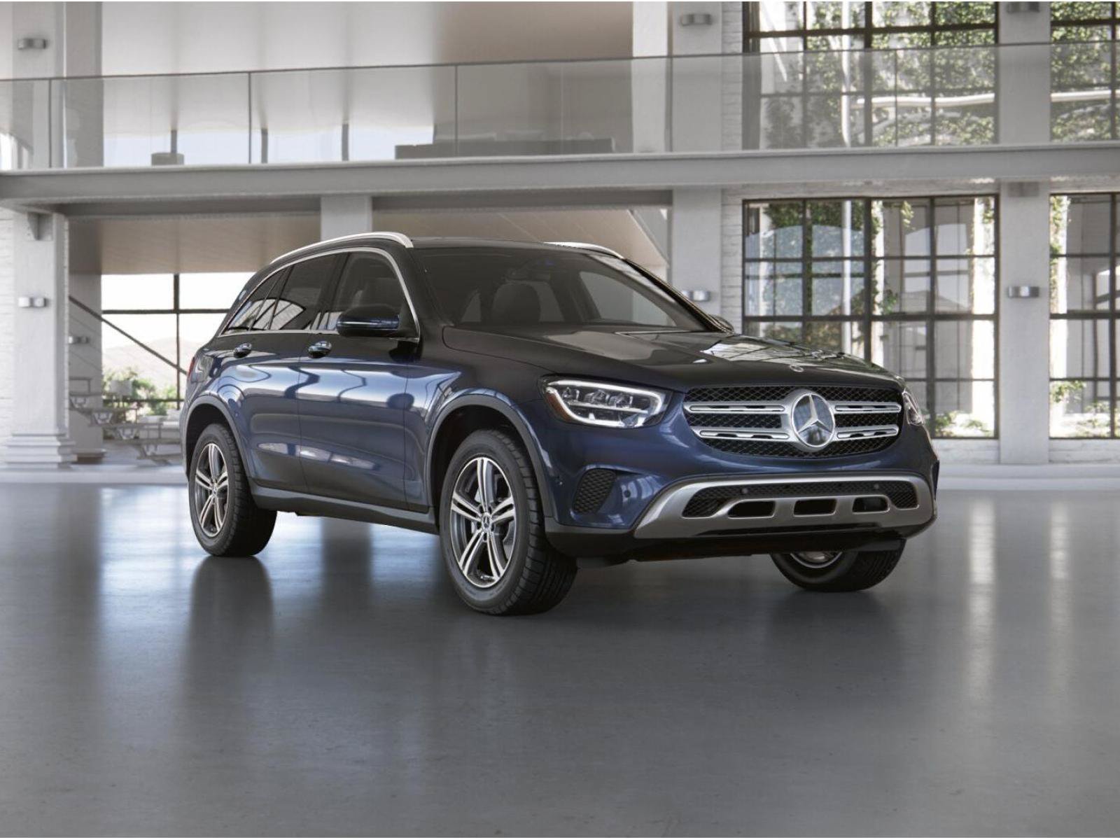 Certified Used 2022 Lunar Blue Metallic Mercedes-Benz GLC 300 image 9