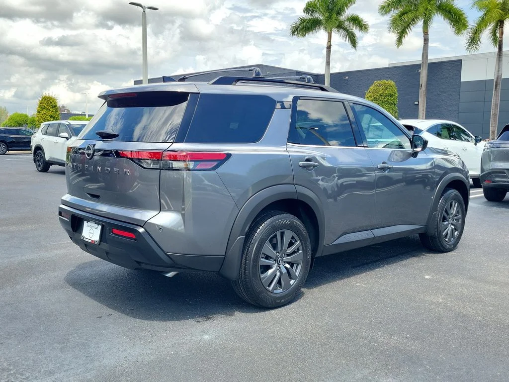 New 2026 Gray Nissan SV image 12