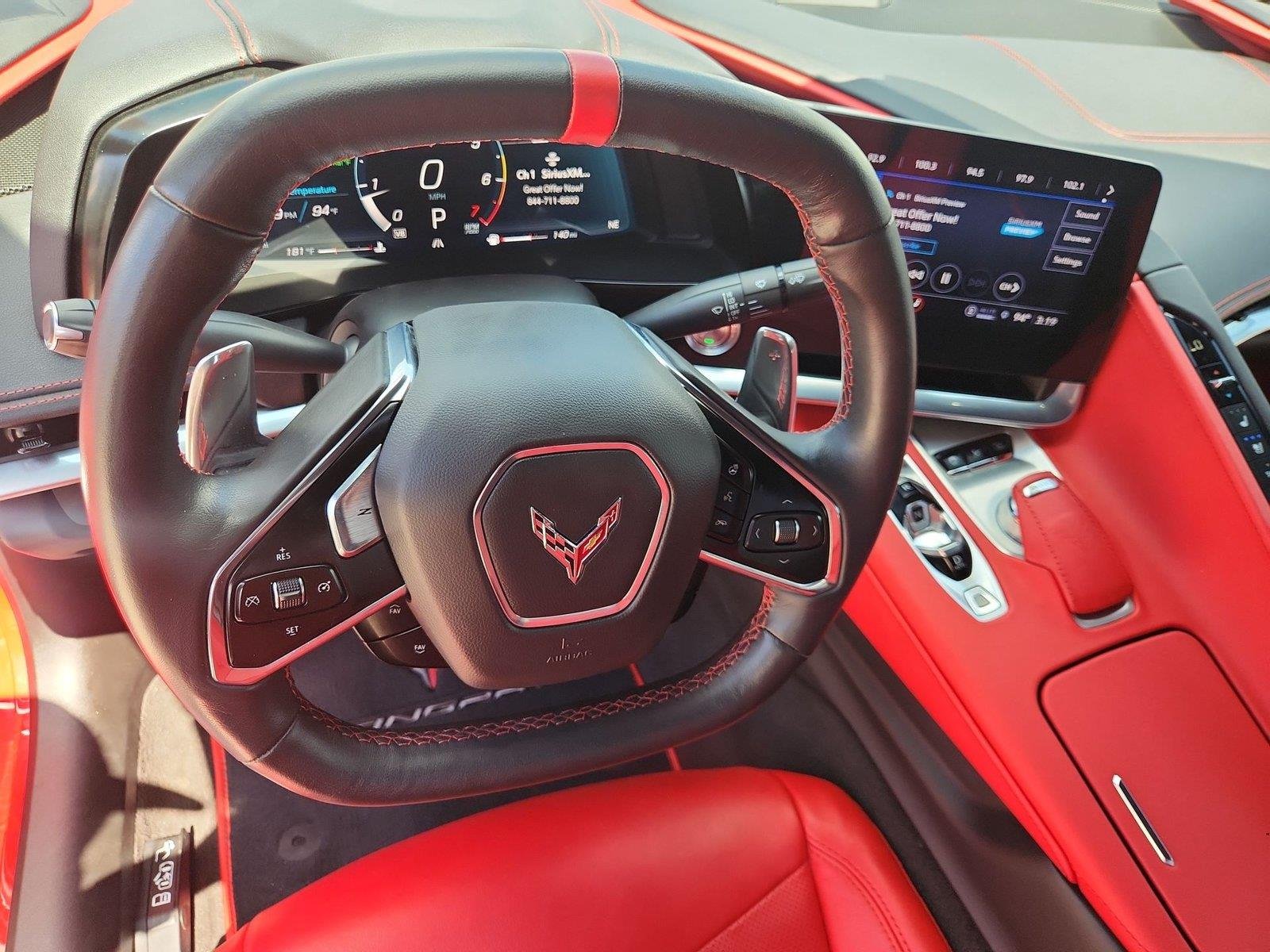 Used 2023 TORCH RED Chevrolet 2LT image 11