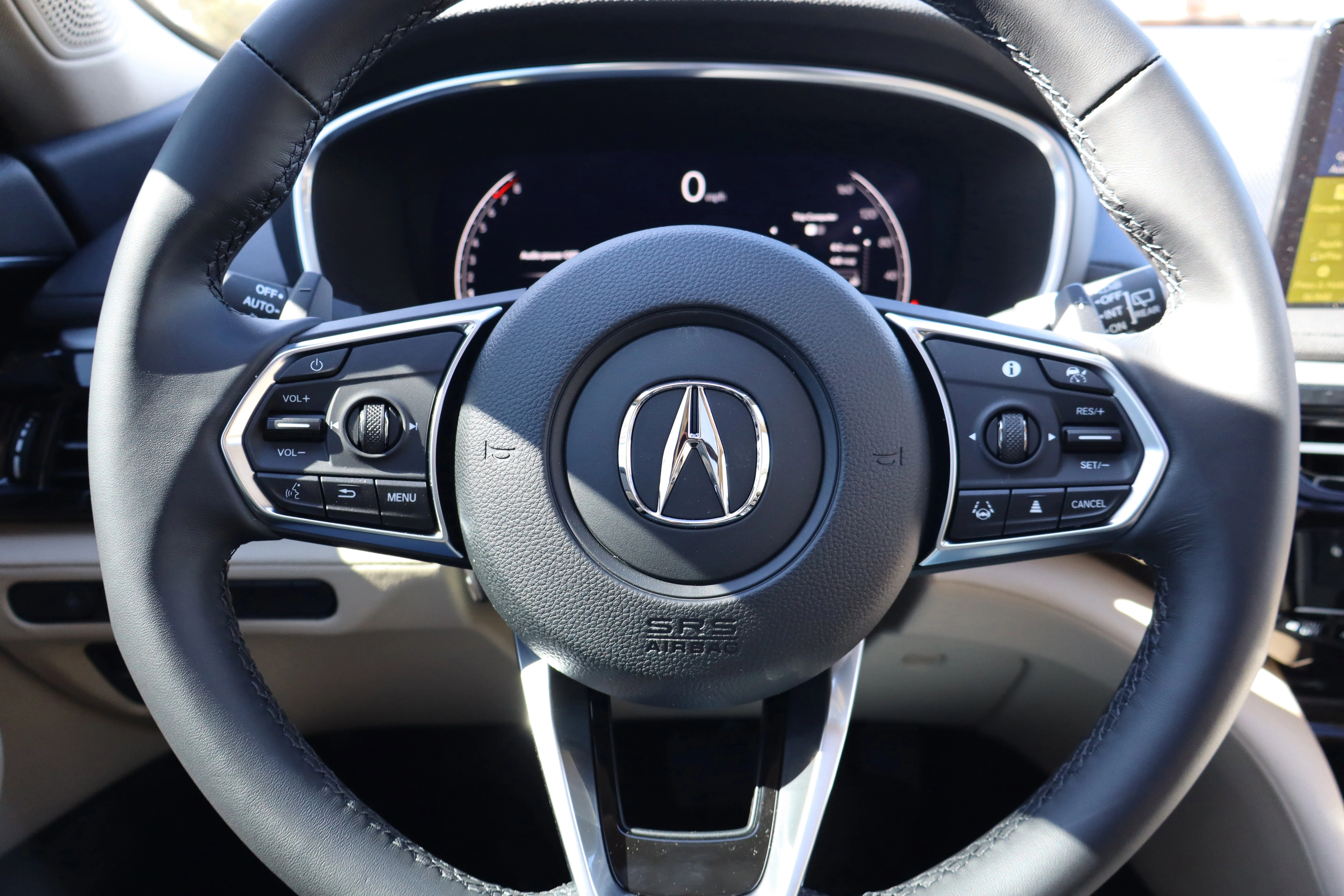New 2026 Platinum White Pearl Acura 4MDX image 10