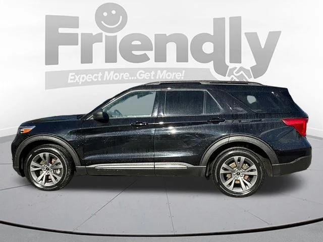 Used 2021 Black Ford XLT image 7