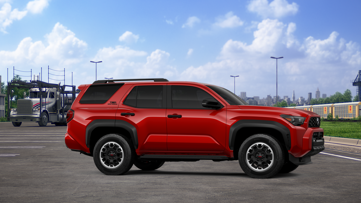 New 2026 Supersonic Red Toyota TRD Off-Road Premium image 12