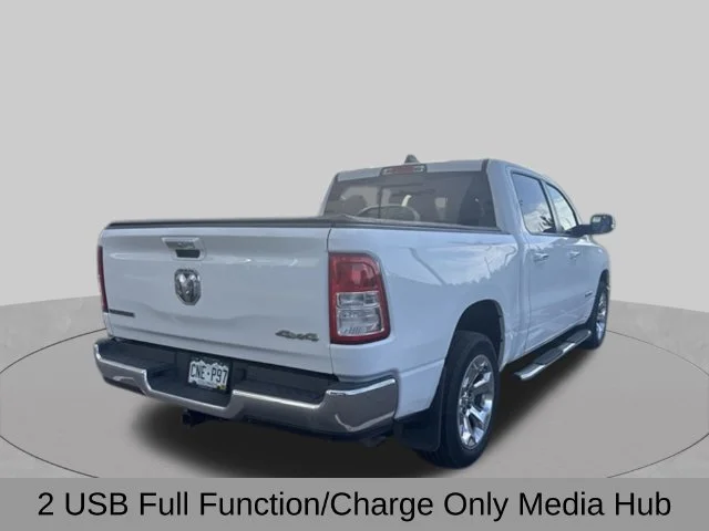 Used 2019 White Ram Big Horn/Lone Star image 5