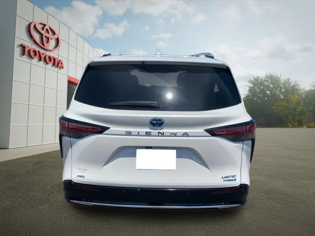 Used 2021 White Toyota Limited image 4