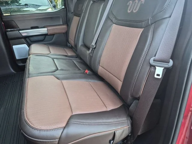Used 2025 Red Ford King Ranch image 31
