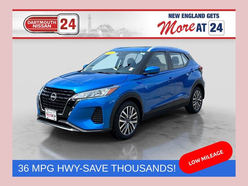 Used 2024 Blue Nissan SV image 1