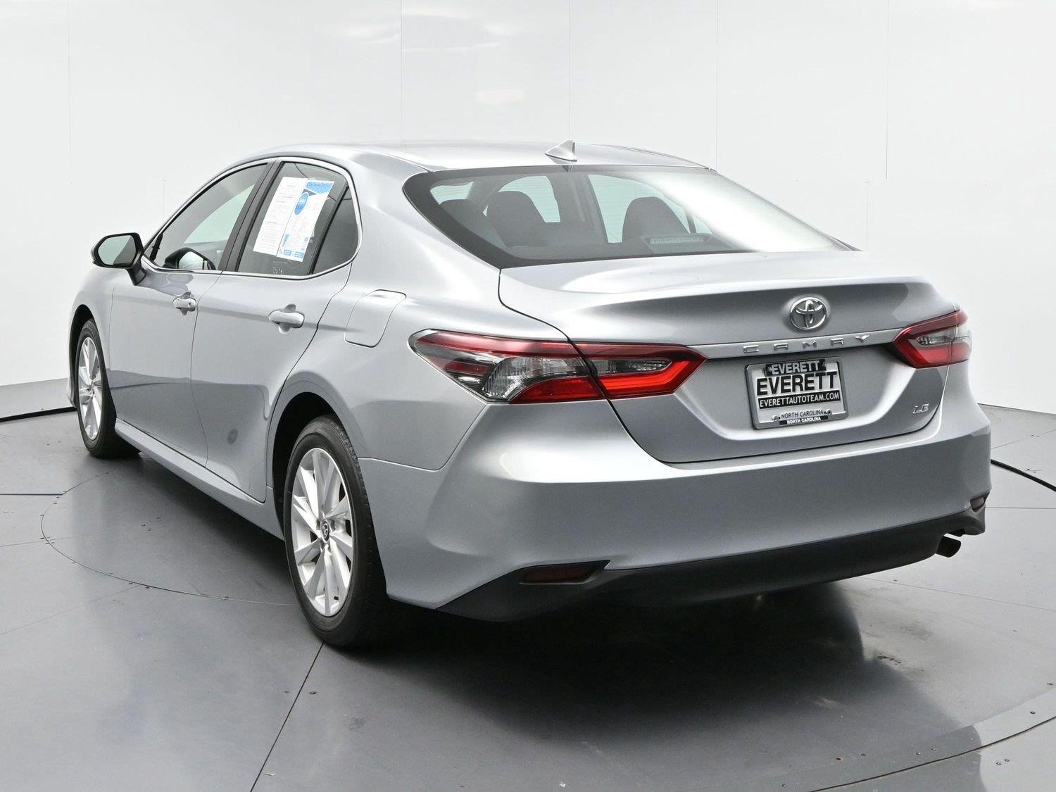 Used 2024 Celestial Silver Metallic Toyota LE image 6