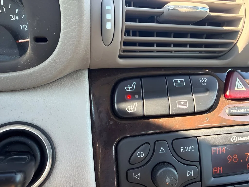 Used 2004 Red Mercedes-Benz C 320 image 17