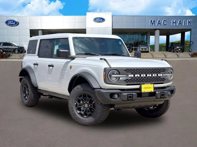 New 2026 Oxford White Ford Badlands® image 21