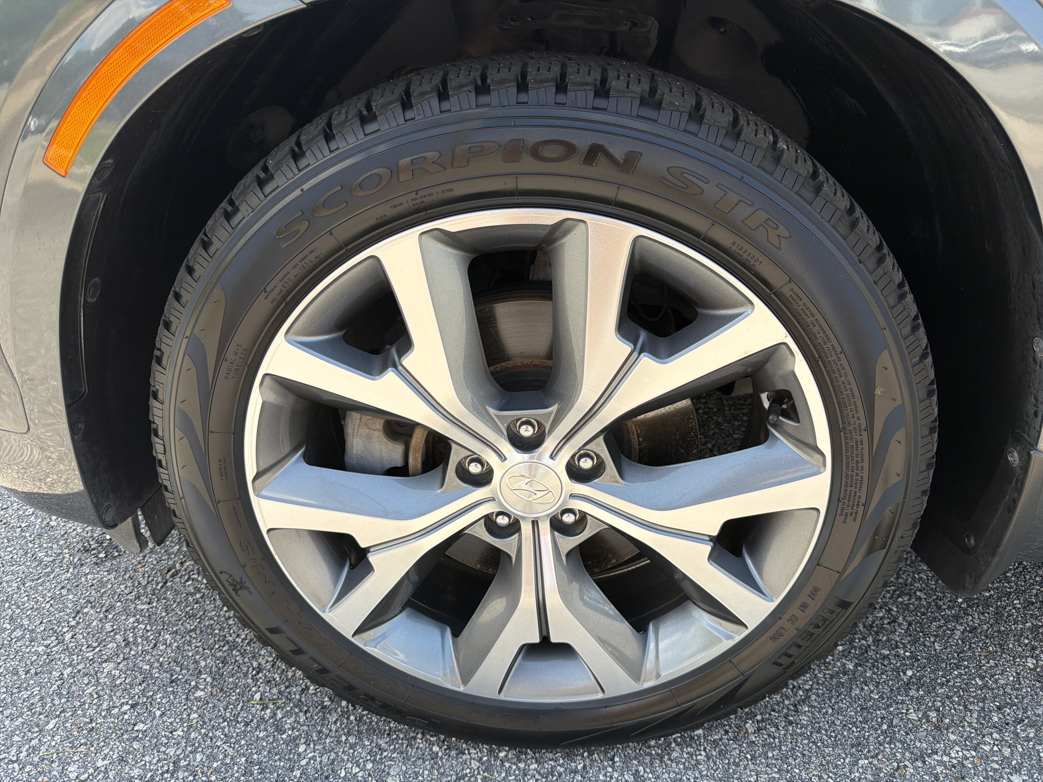 Used 2021 Steel Graphite Hyundai Limited image 20
