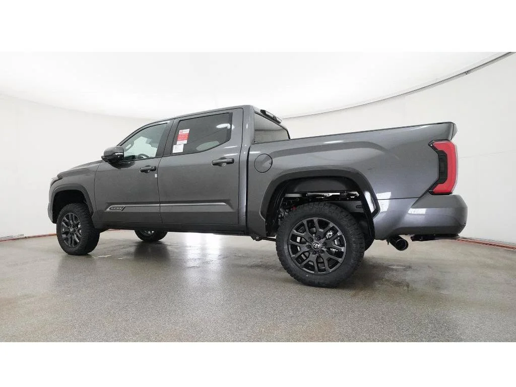 New 2026 Magnetic Gray Metallic Toyota Platinum image 20