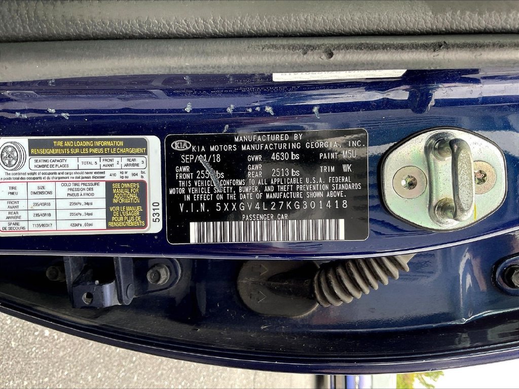 Used 2019 Blue Kia SX image 22