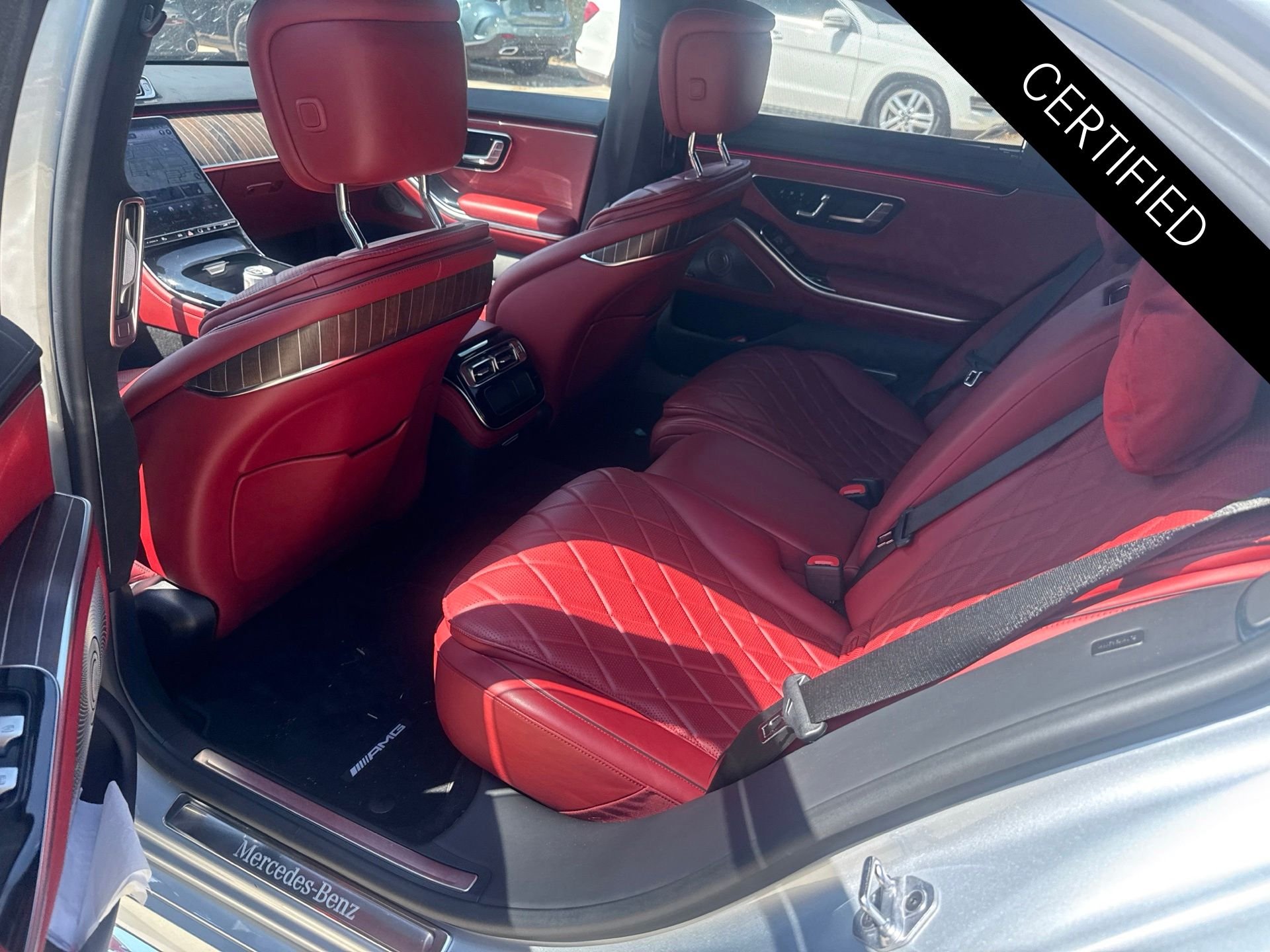 Certified Used 2021 Cirrus Silver Metallic Mercedes-Benz S 580 image 10