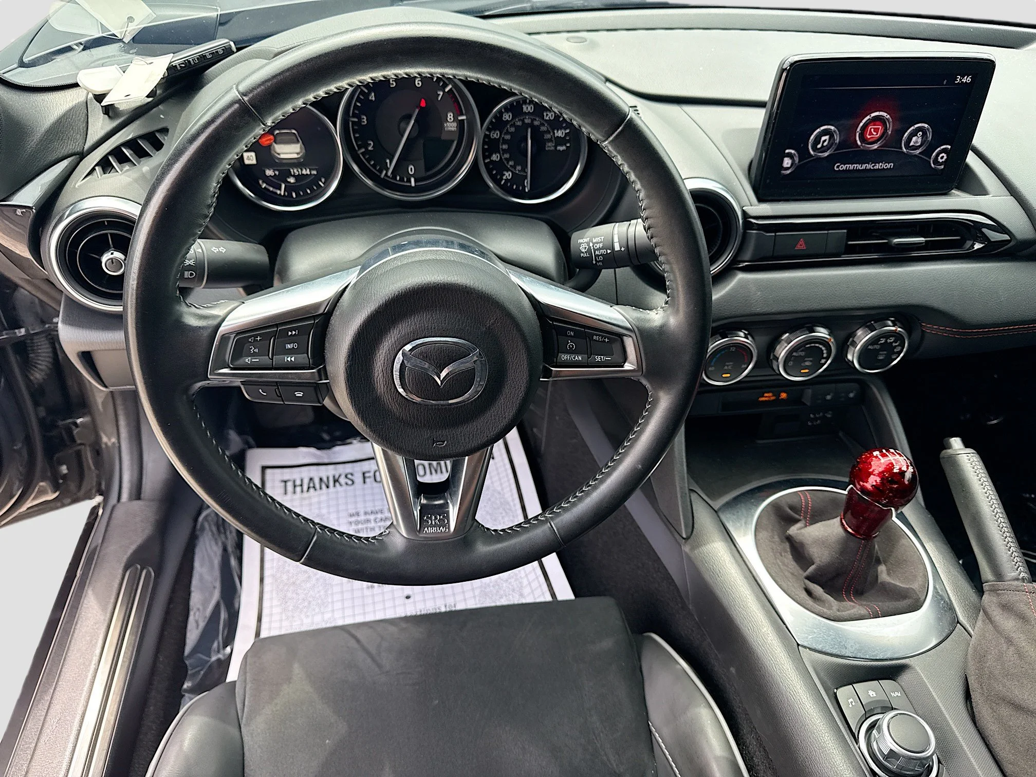Used 2022 Machine Gray Metallic Mazda Grand Touring image 15