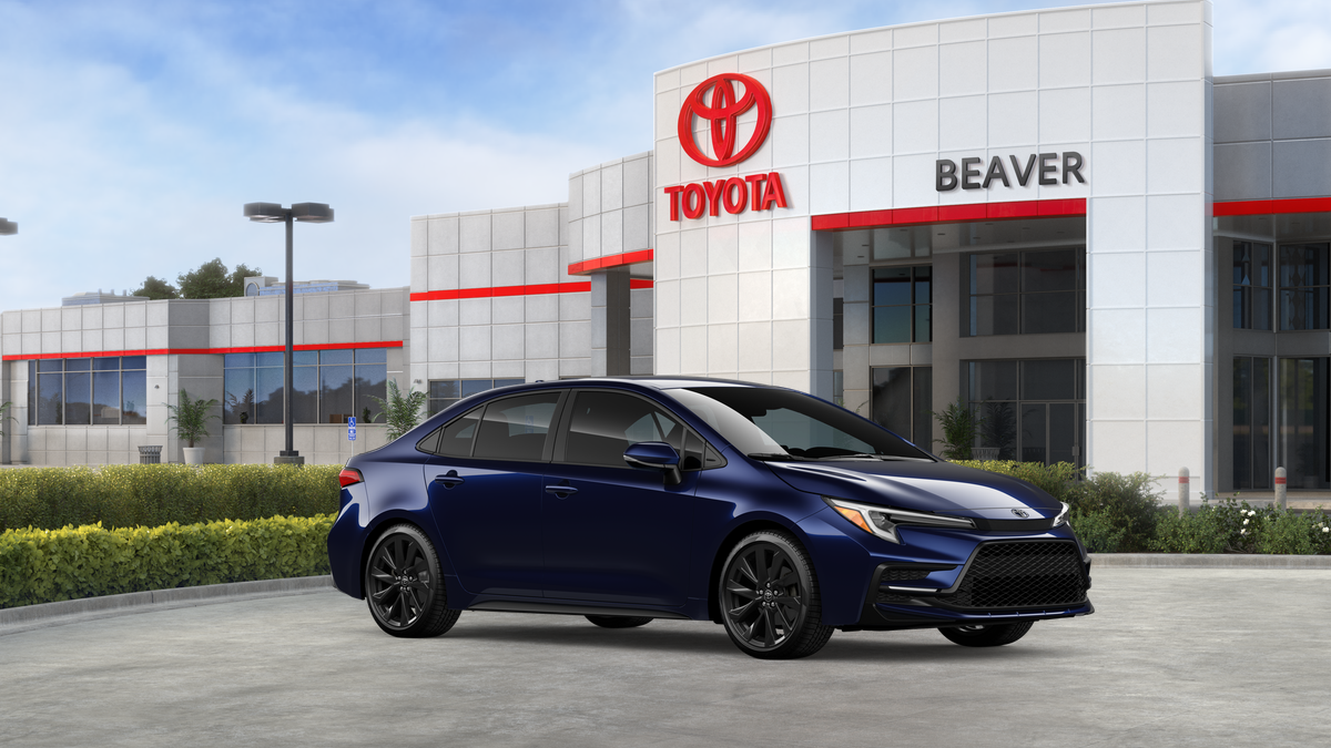 New 2026 Blueprint Toyota SE image 44