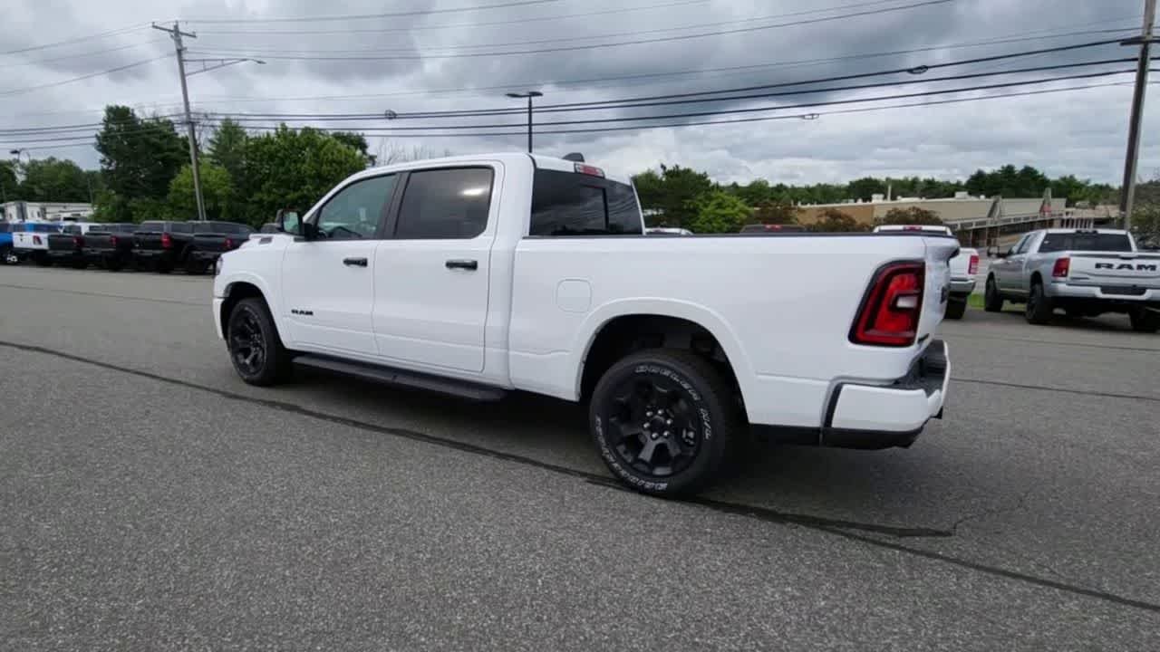 New 2026 Bright White Clear-Coat Exterior Paint RAM Big Horn image 6
