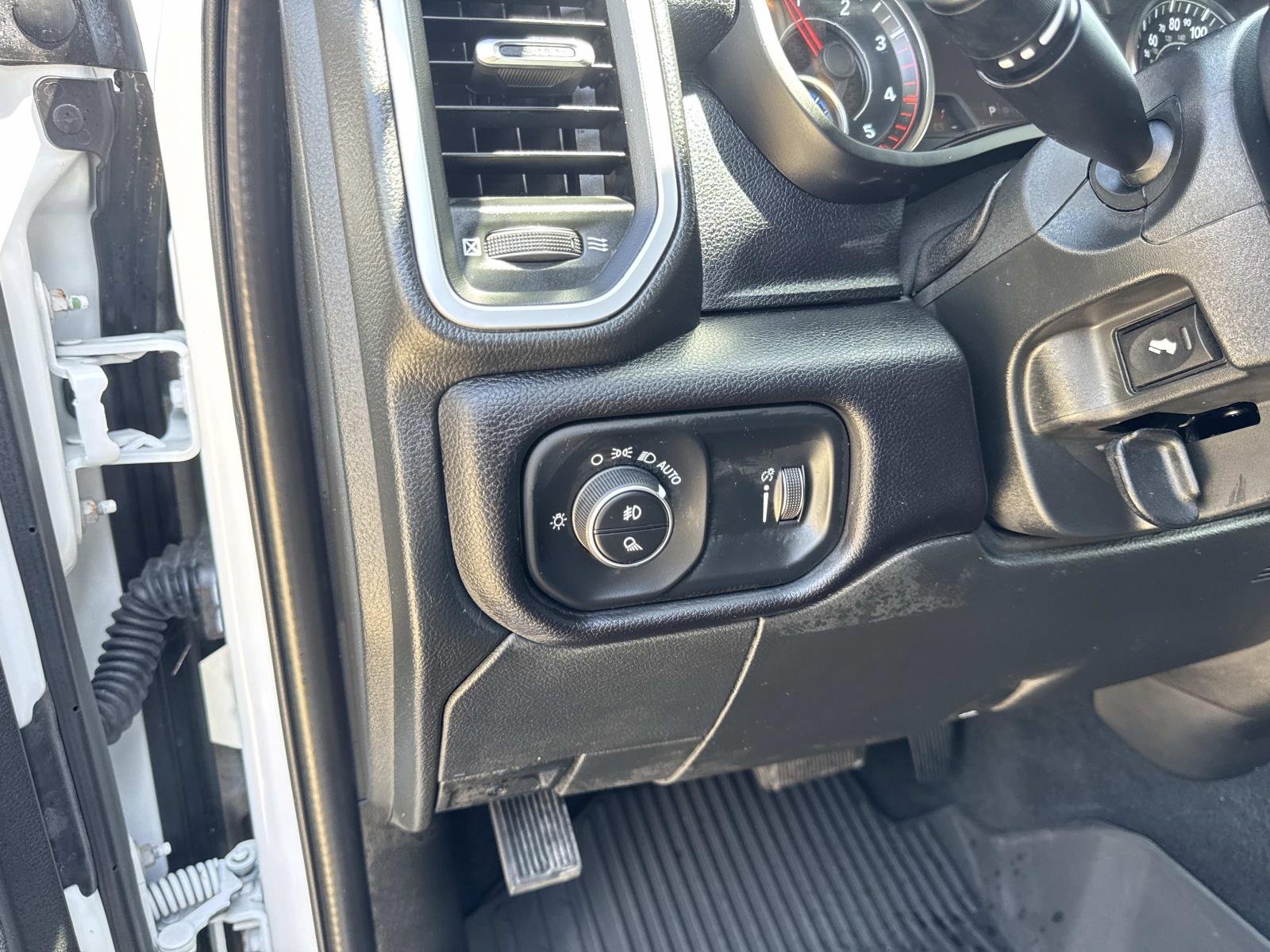 Used 2022 Bright White Clearcoat Ram Big Horn image 20
