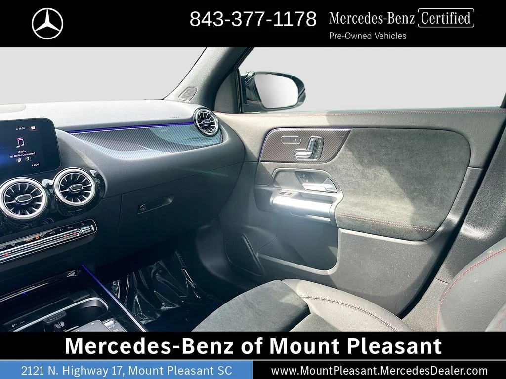 Certified Used 2023 Denim Blue Metallic Mercedes-Benz GLA 250 image 24