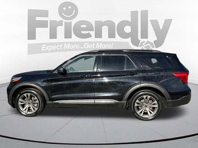 Used 2021 Black Ford XLT image 7