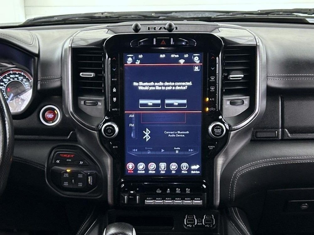 Used 2021 Black Ram TRX image 12