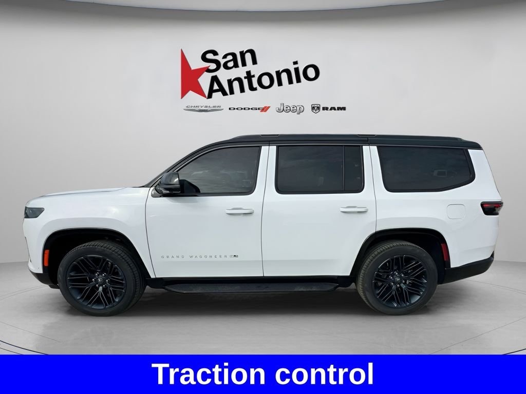 New 2026 Bright White Clearcoat Jeep  image 8